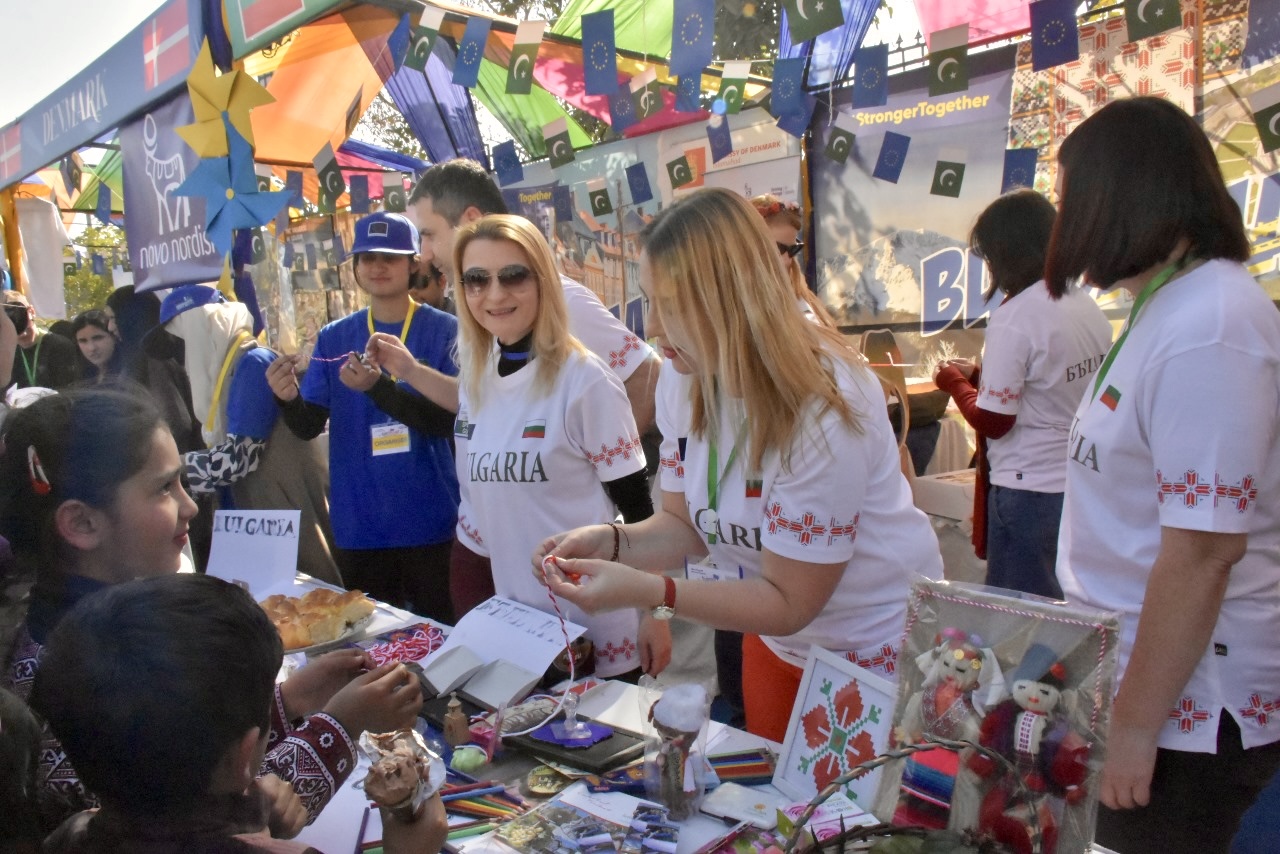 The Embassy of Bulgaria in Islamabad took part in EuroVillagePK 2025 